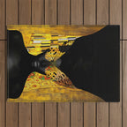 lady butterfly Outdoor Rug Gallery Image 1