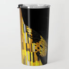 lady butterfly Travel Mug Gallery Image 3