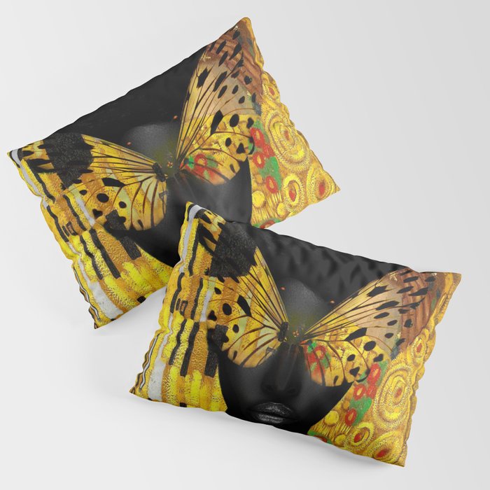 lady butterfly Pillow Sham Gallery Image 3