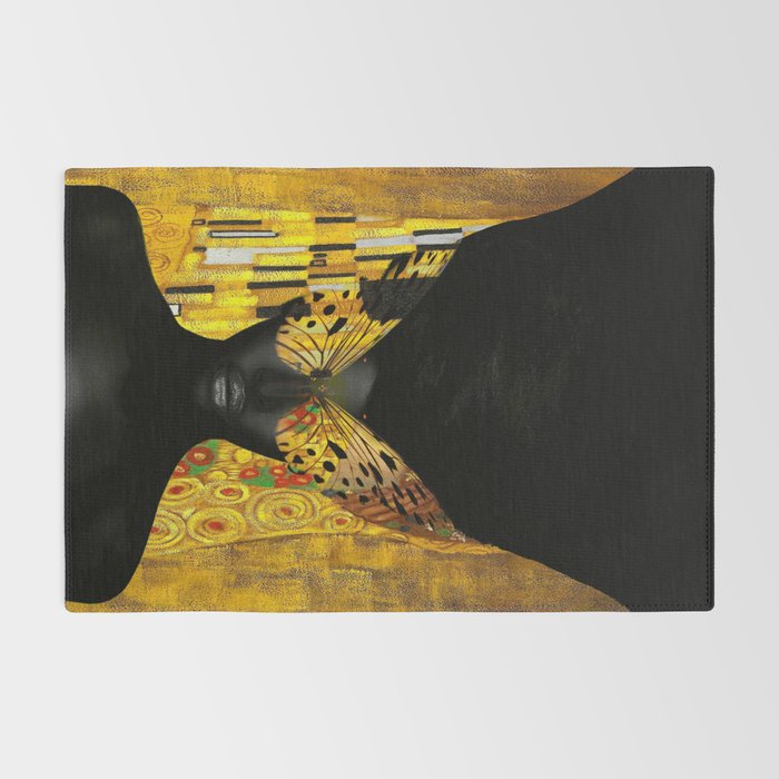 lady butterfly Rug Gallery Image 2