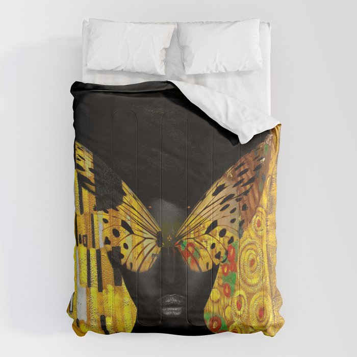 lady butterfly Comforter Gallery Image 6