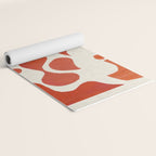 Mid Century Lava Yoga Mat Gallery Image 2