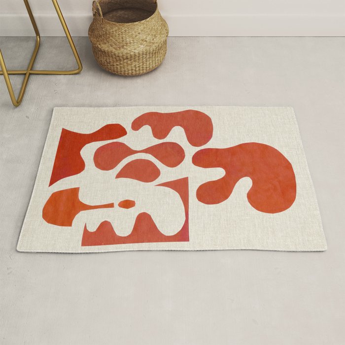 Mid Century Lava Rug Gallery Image 1