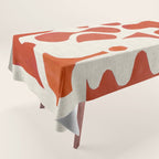 Mid Century Lava Tablecloth Gallery Image 1