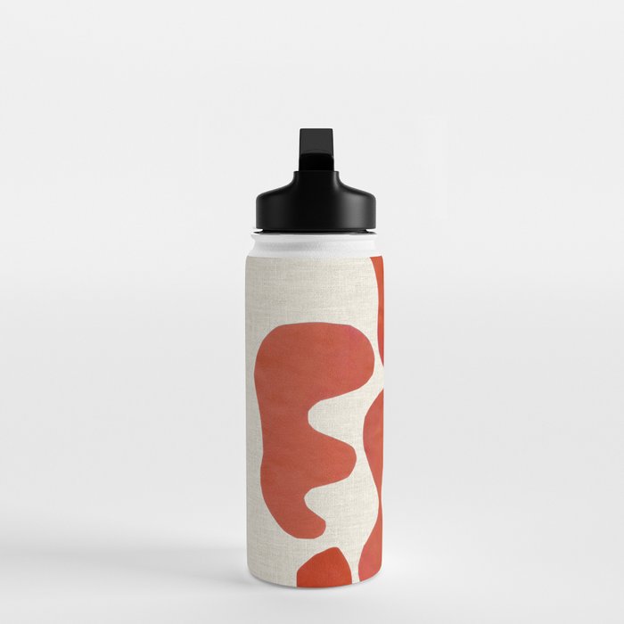 Mid Century Lava Water Bottle Gallery Image 3