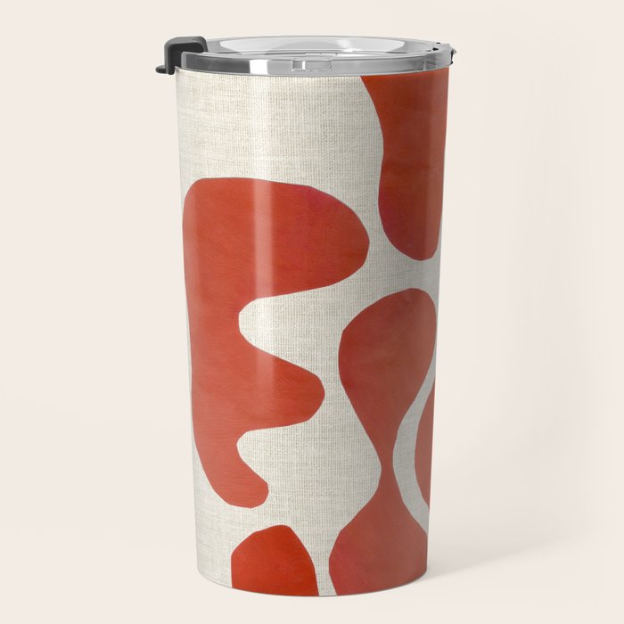 Mid Century Lava Travel Mug Gallery Image 3