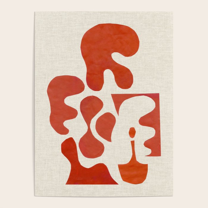 Mid Century Lava Poster Gallery Image 4