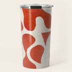 Mid Century Lava Travel Mug Gallery Image 1