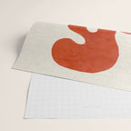 Mid Century Lava Wrapping Paper Gallery Image 2