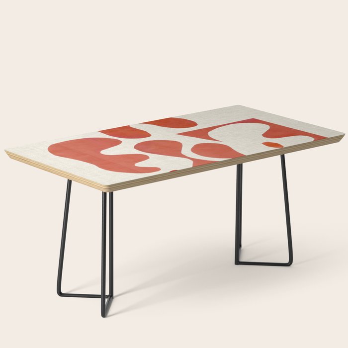 Mid Century Lava Coffee Table Gallery Image 1