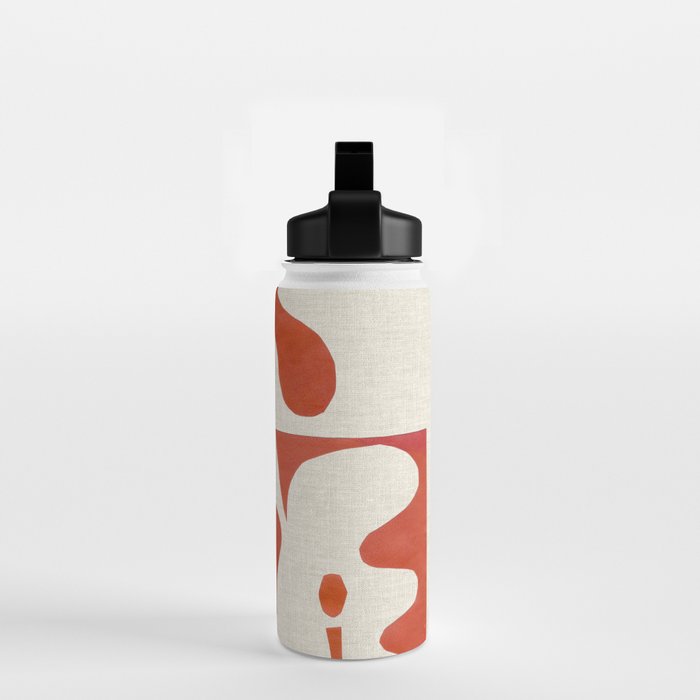 Mid Century Lava Water Bottle Gallery Image 2