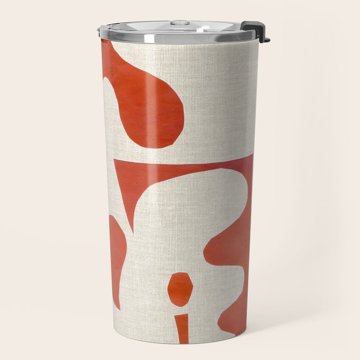 Mid Century Lava Travel Mug Gallery Image 2
