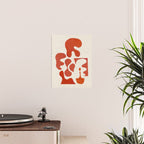 Mid Century Lava Poster Gallery Image 2