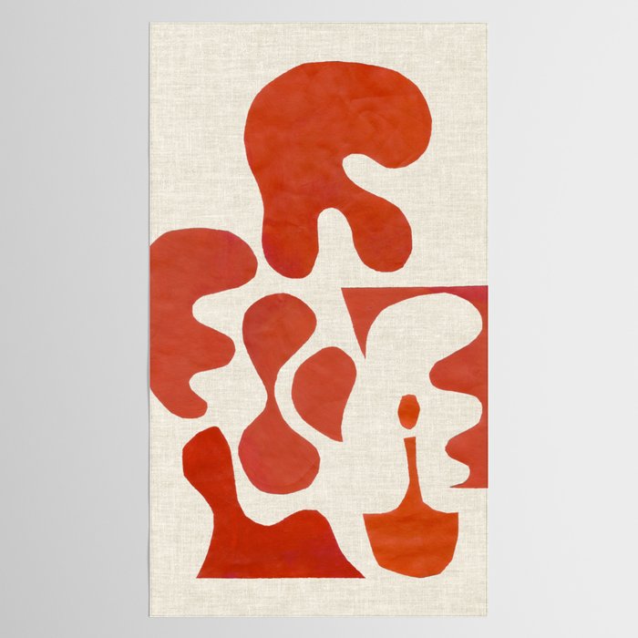 Mid Century Lava Tablecloth Gallery Image 2