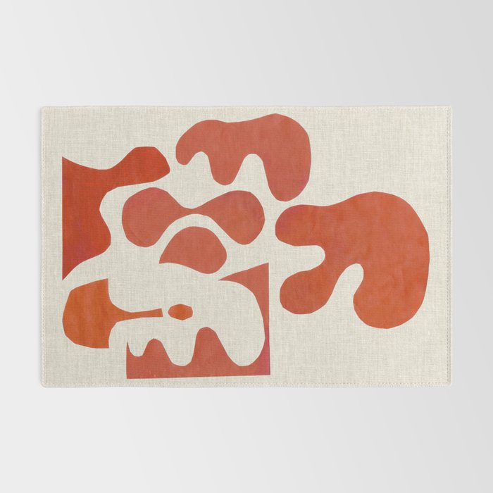 Mid Century Lava Rug Gallery Image 2