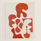 Mid Century Lava Jigsaw Puzzle Gallery Image 1