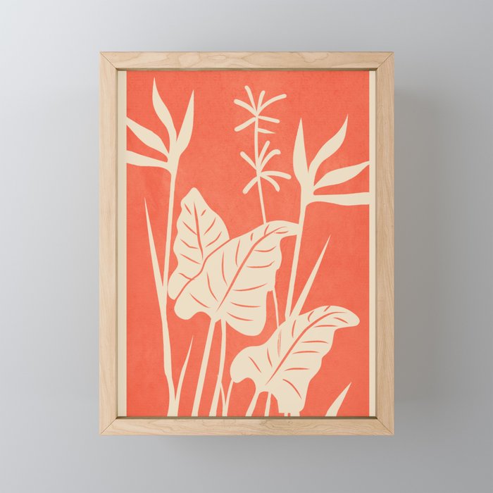 Plant Imprints 4 Mini Art Print Gallery Image 1