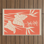 Plant Imprints 4 Outdoor Rug Gallery Image 1