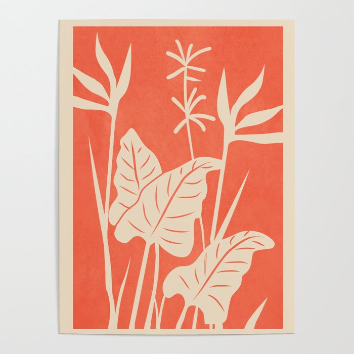 Plant Imprints 4 Poster Gallery Image 1