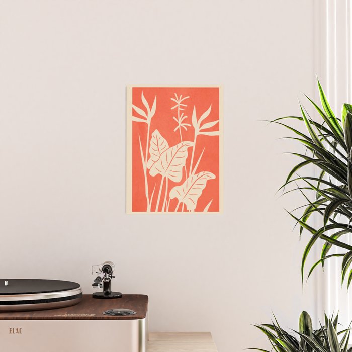 Plant Imprints 4 Poster Gallery Image 2