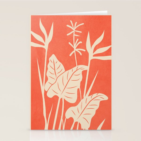 Plant Imprints 4 Stationery Card Gallery Image 2