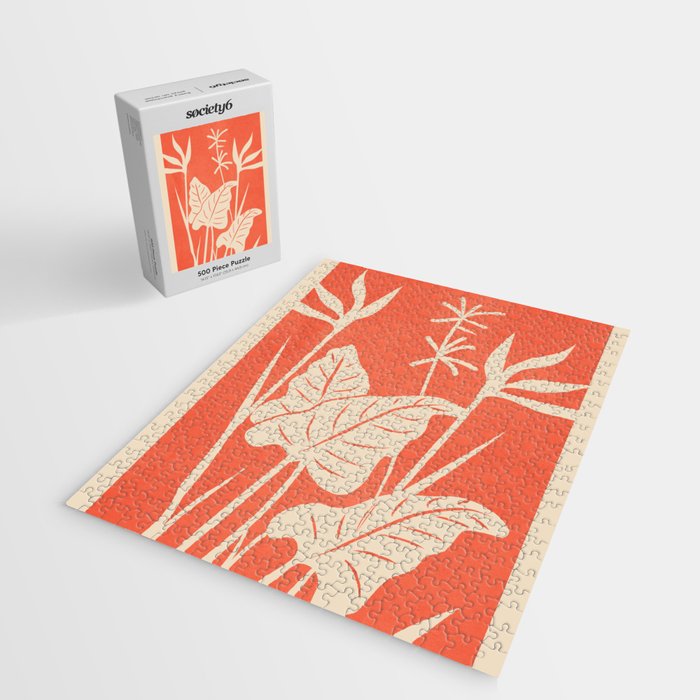 Plant Imprints 4 Jigsaw Puzzle Gallery Image 2