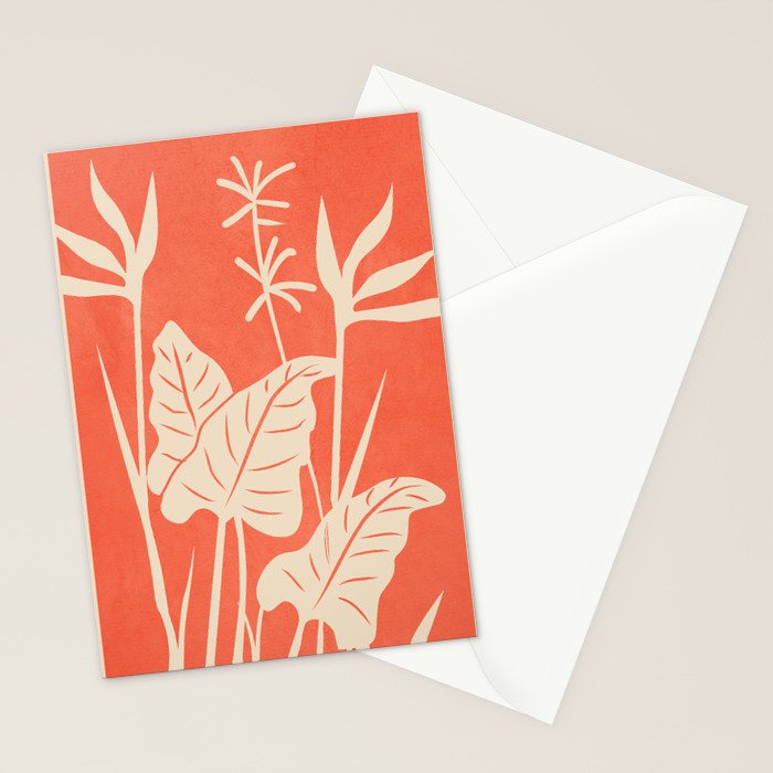 Plant Imprints 4 Stationery Card Gallery Image 2
