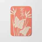 Plant Imprints 4 Bath Mat Gallery Image 1