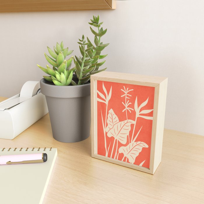 Plant Imprints 4 Mini Art Print Gallery Image 2
