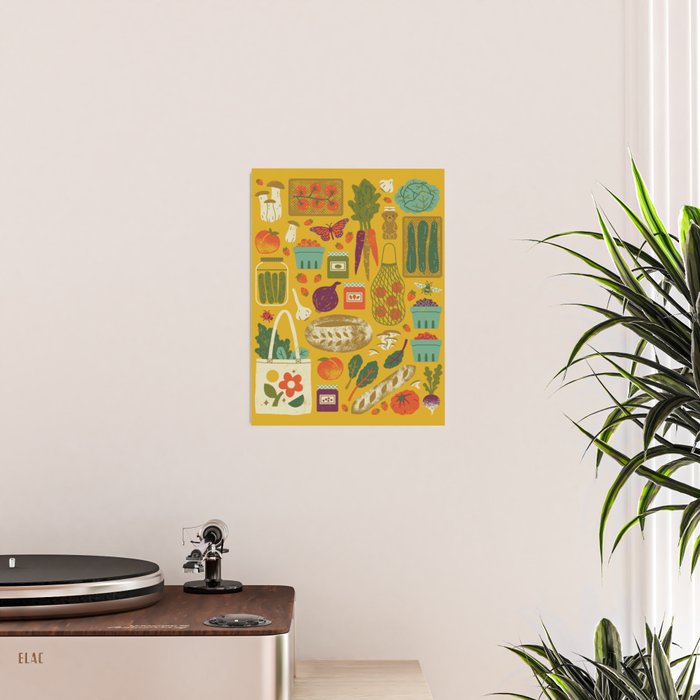 Farmers Market Poster Gallery Image 2