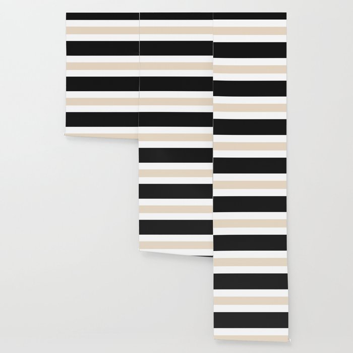 Accent (Black & Cream) Wallpaper Gallery Image 3