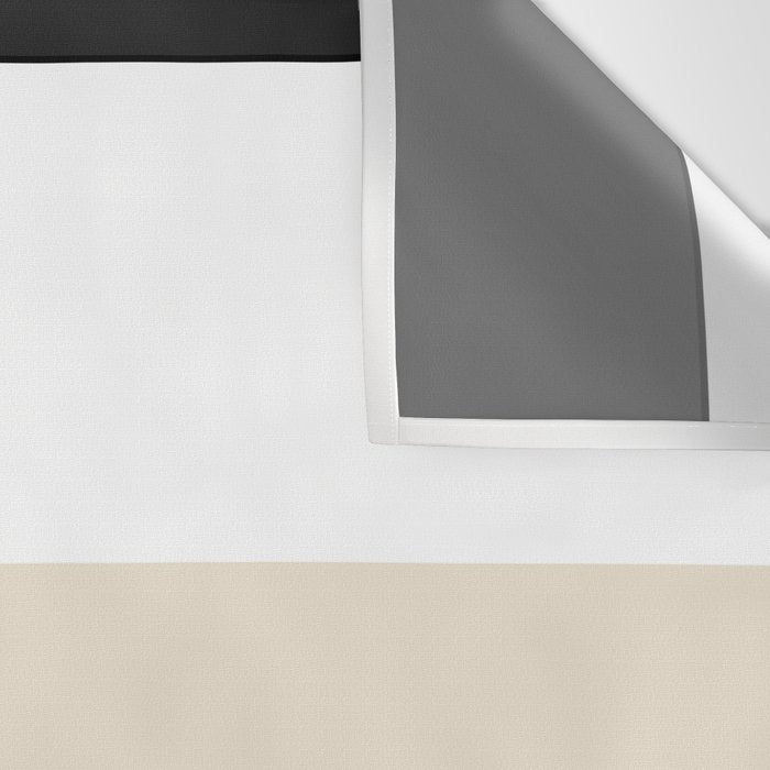 Accent (Black & Cream) Wall Tapestry Gallery Image 3