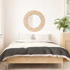 Accent (Black & Cream) Duvet Cover Gallery Image 3