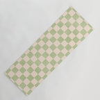 CHECKER - 001 - Sage Yoga Mat Gallery Image 1