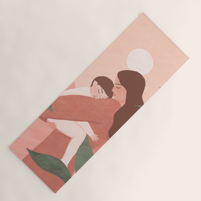 Mother's Comfort Yoga Mat Gallery Image 1