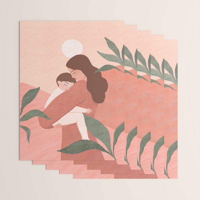 Mother's Comfort Wrapping Paper Gallery Image 3