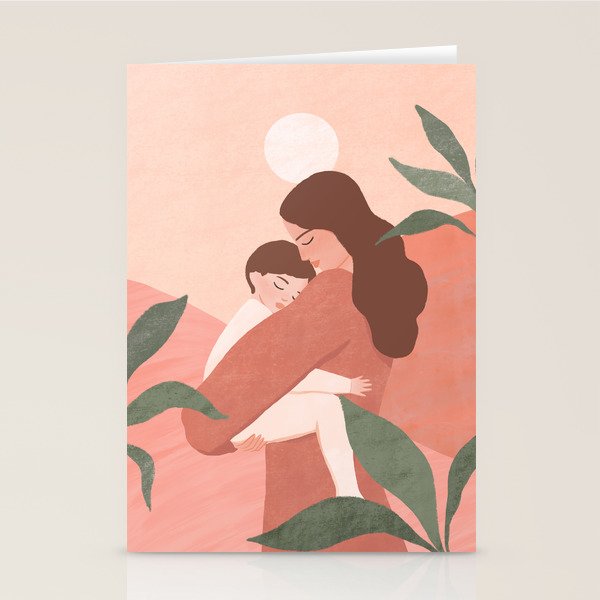 Mother's Comfort Stationery Card Gallery Image 1