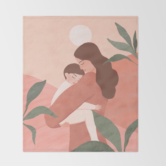 Mother's Comfort Throw Blanket Gallery Image 2