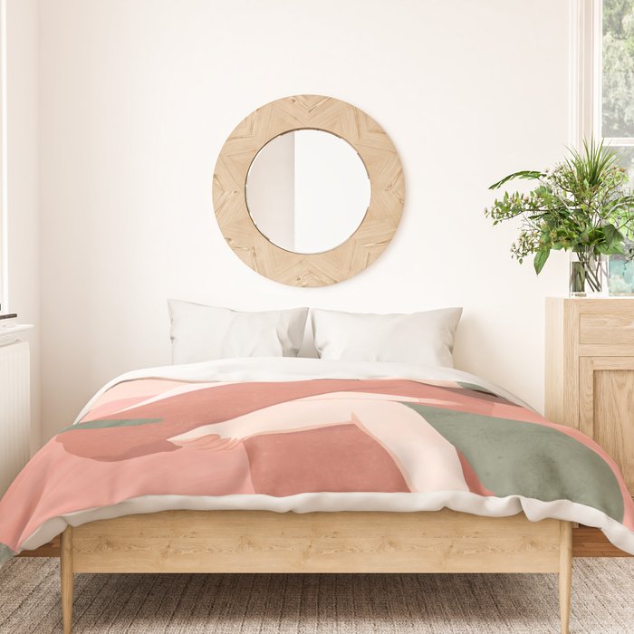Mother's Comfort Duvet Cover Gallery Image 3