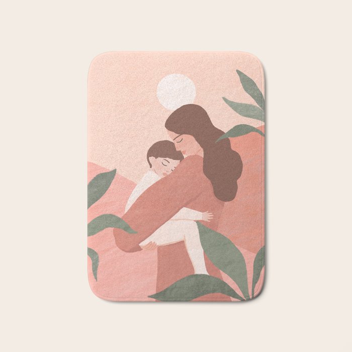 Mother's Comfort Bath Mat Gallery Image 1