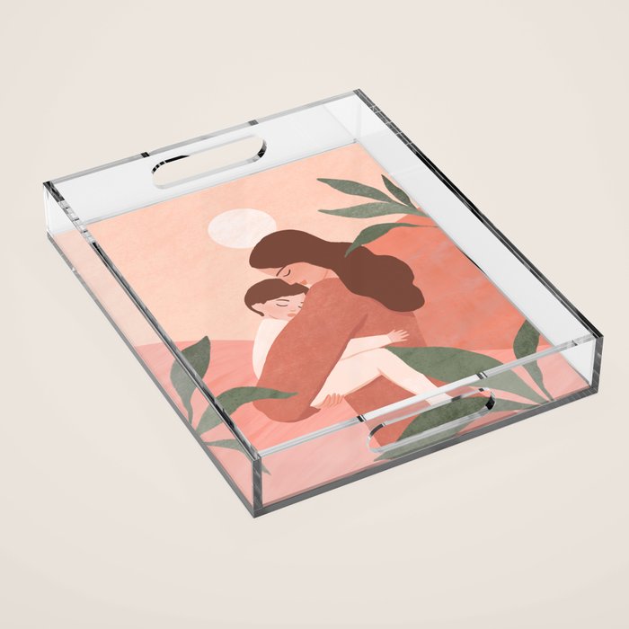 Mother's Comfort Acrylic Tray Gallery Image 1
