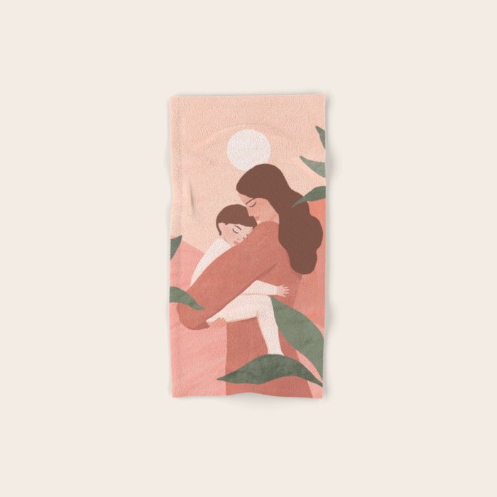 Mother's Comfort Bath Towel Gallery Image 1