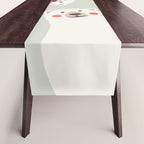 Polar Bear, Animal Portrait Table Runner Gallery Image 1