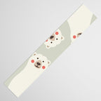 Polar Bear, Animal Portrait Table Runner Gallery Image 3