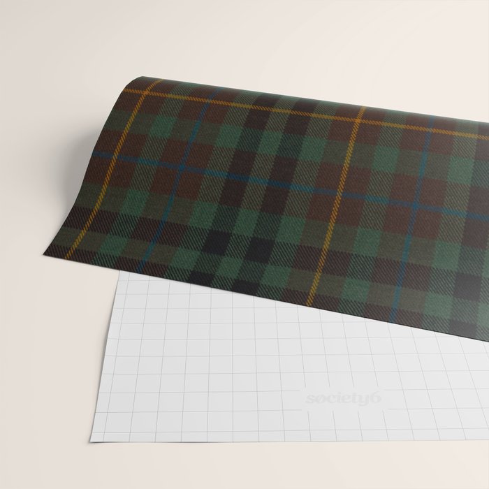 Love Tartán (24) - Buchanan Hunting Wrapping Paper Gallery Image 2