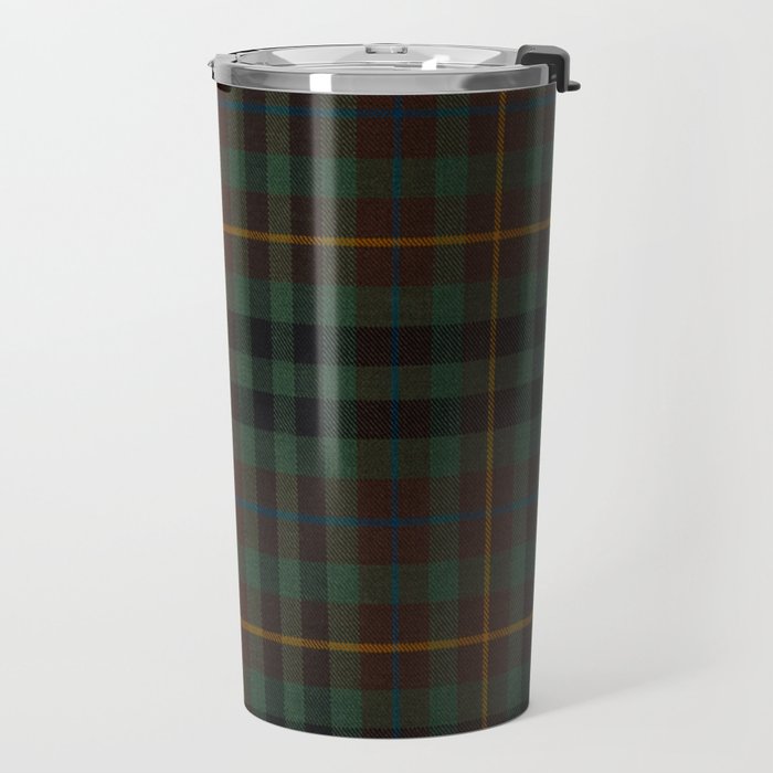 Love Tartán (24) - Buchanan Hunting Travel Mug Gallery Image 2