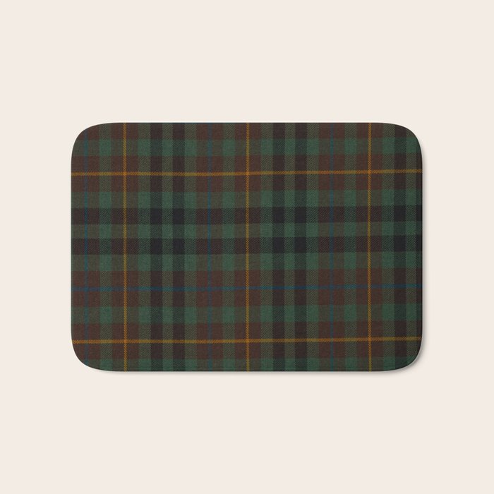 Love Tartán (24) - Buchanan Hunting Bath Mat Gallery Image 1