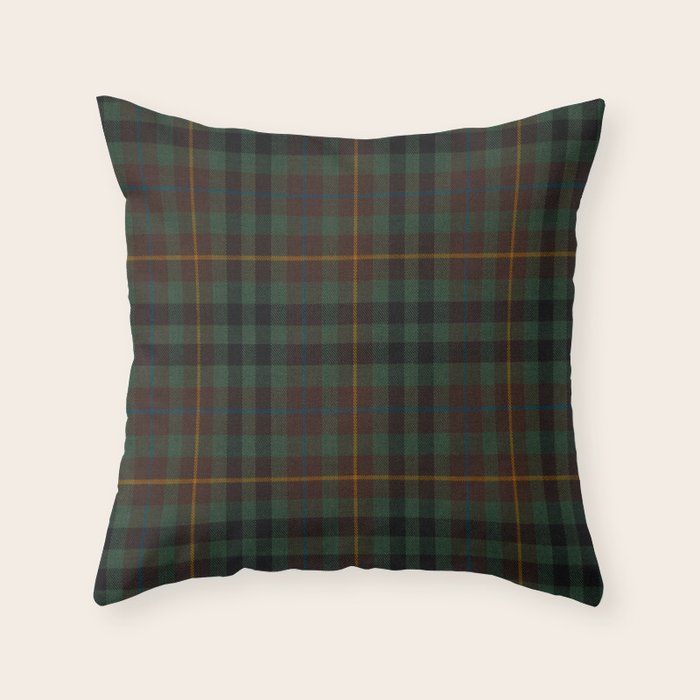 Love Tartán (24) - Buchanan Hunting Throw Pillow Gallery Image 6