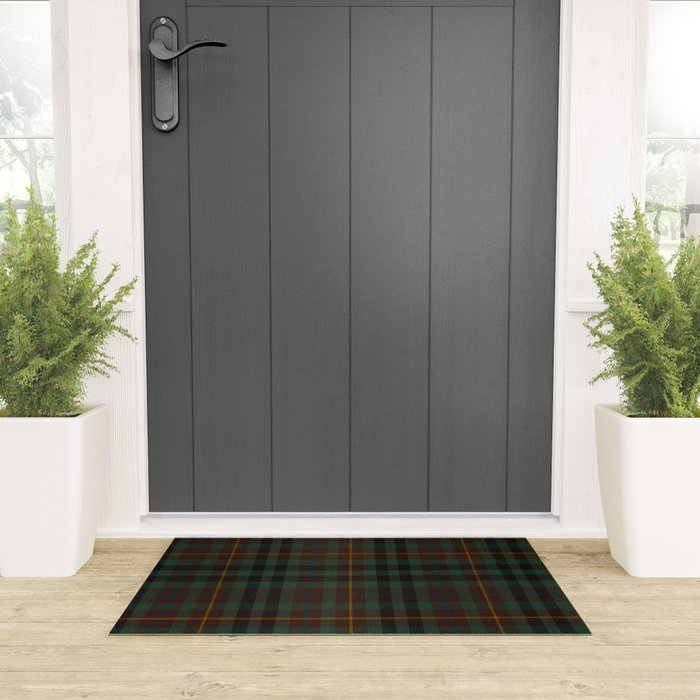 Love Tartán (24) - Buchanan Hunting Welcome Mat Gallery Image 3