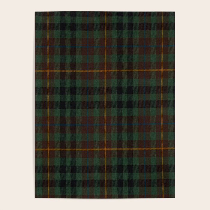 Love Tartán (24) - Buchanan Hunting Poster Gallery Image 4